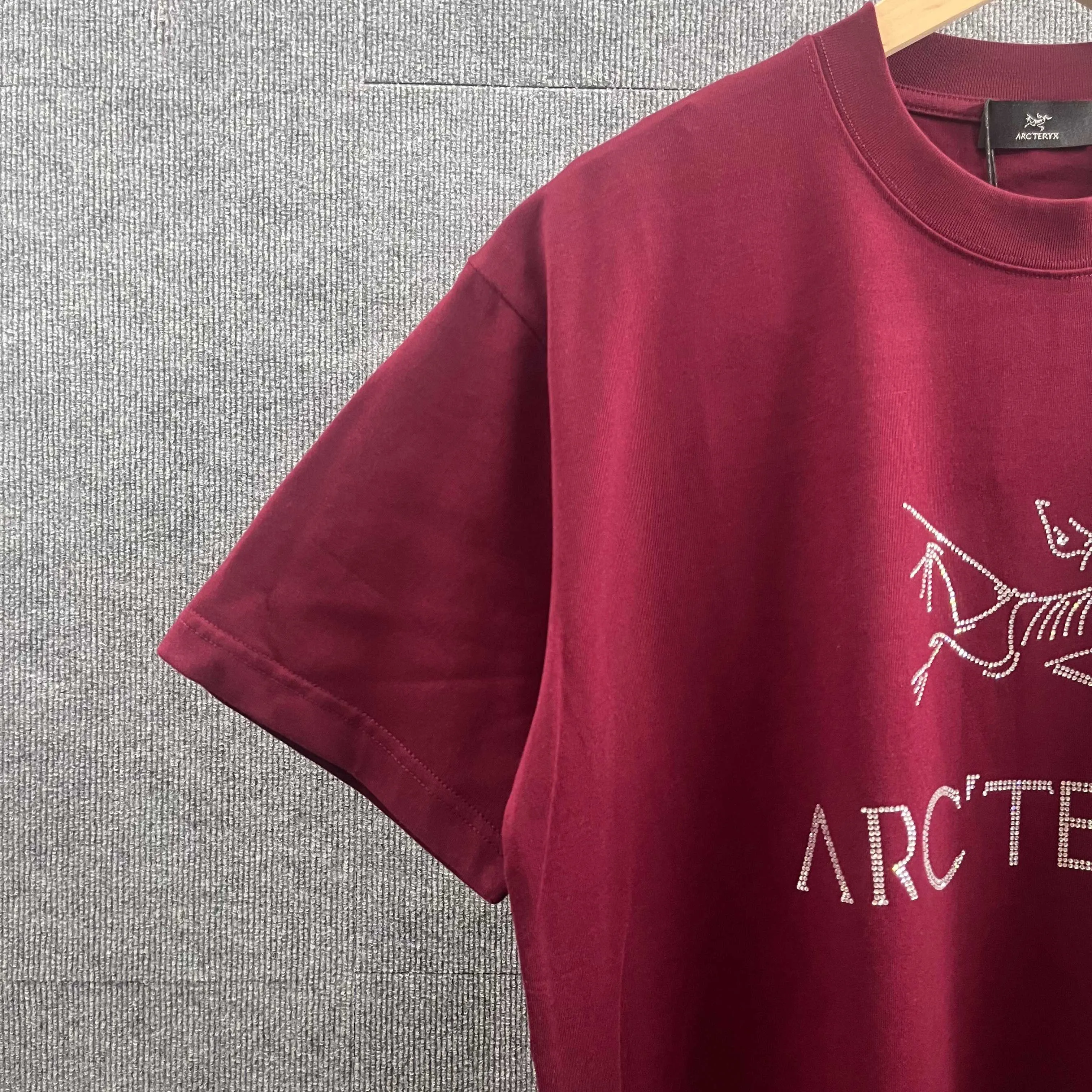 ARC'* * * 2026 New Arrival Classiclogo T Same Style ：Black White Red Size： S （90-130 ） M （120-150 ） L （140-165 ） XL （160-180 ） XXL （180 ）
